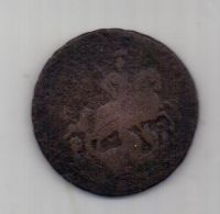 1 копейка 1766 г. ММ