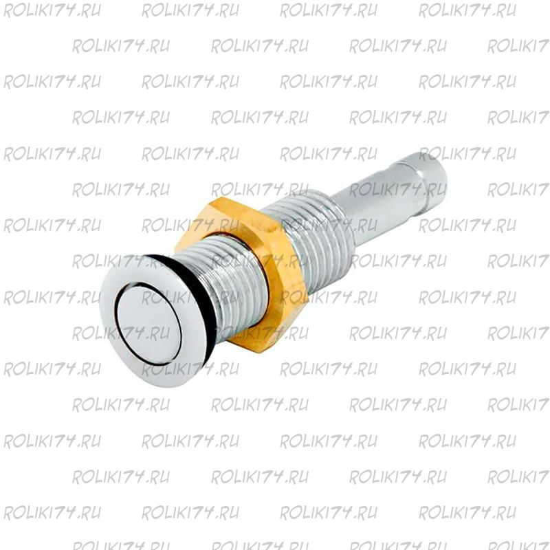 Джет АЭРО FLAT металл боковой выход хром