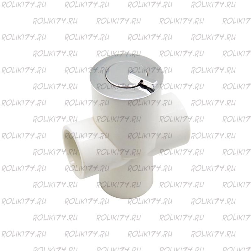 Турбопул FLAT хром