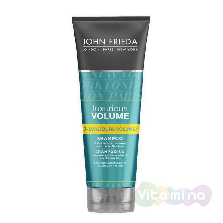 Шампунь для создания ощутимого объема длительного действия John Frieda Luxurious Volume: 7-day