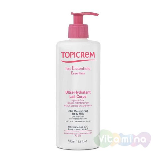 Топикрем, молочко д/тела ультра-увлажняющее