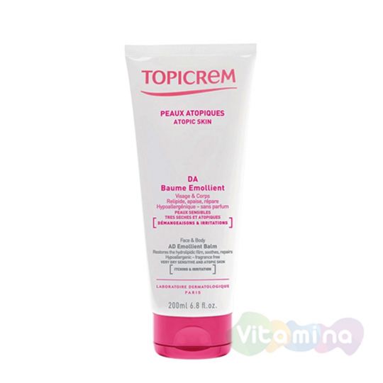 Топикрем АД Бальзам липидовосстанавливающий