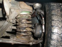 Проставки над передними пружинами 25 мм для Нива, lada 4x4, Shevy niva.