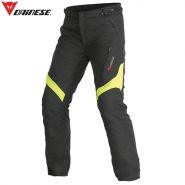 Мотоштаны женские Dainese Tempest D-Dry, Черно-жёлтые