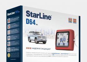 Автосигнализация StarLine D64