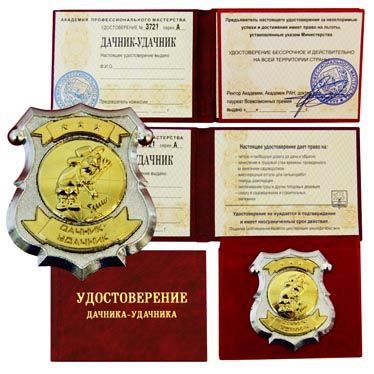Дачник-удачник