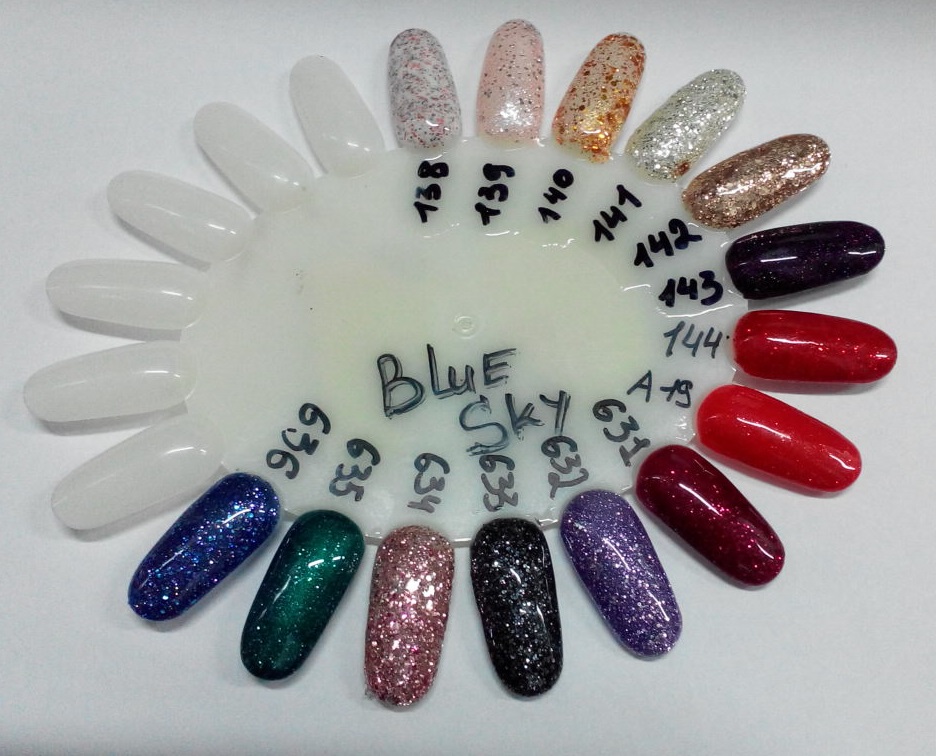 Shellac Bluesky цвет 140