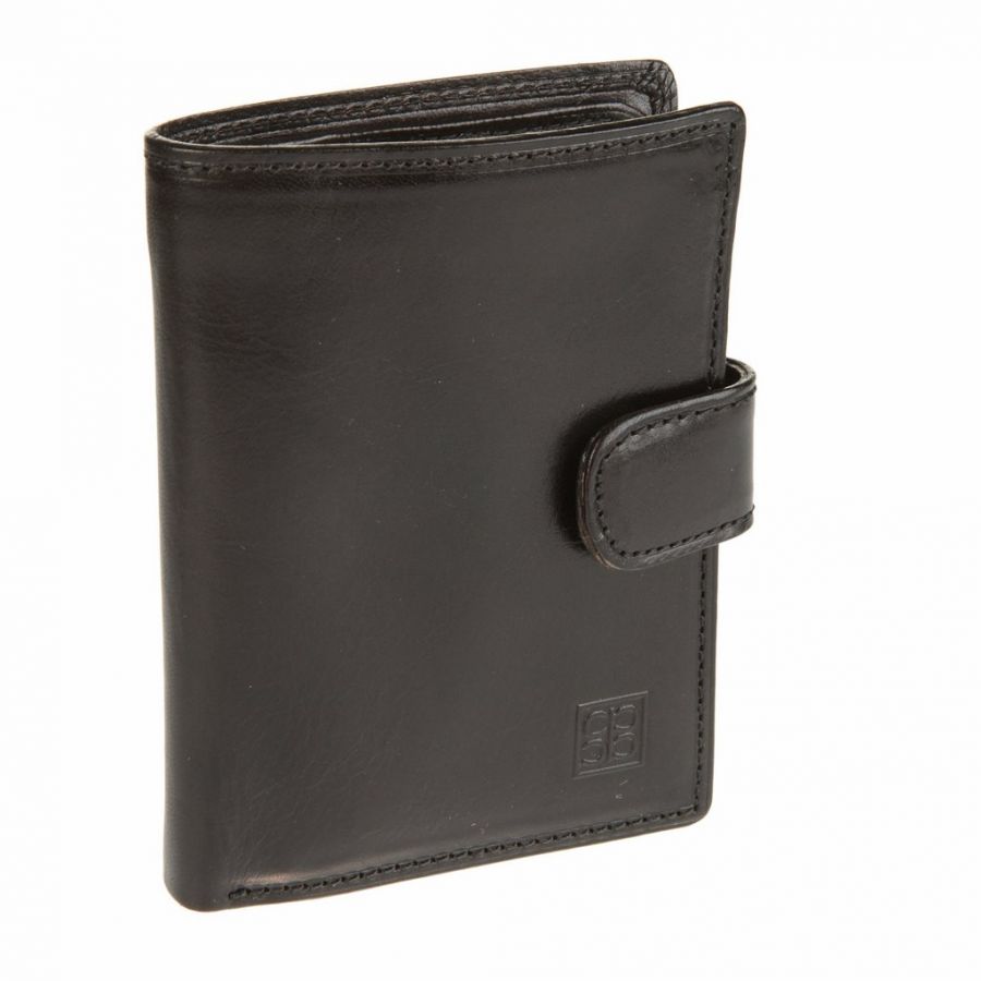 Визитница Sergio Belotti 2466 milano black