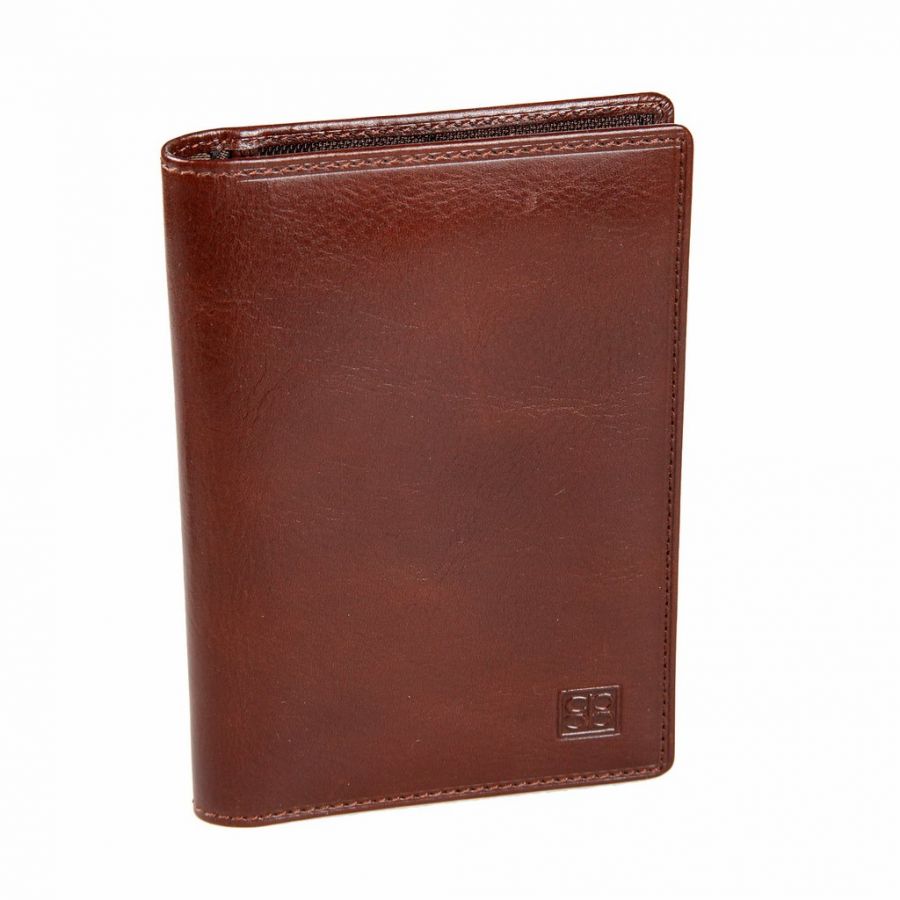 Обложка для документов Sergio Belotti 1423 milano brown