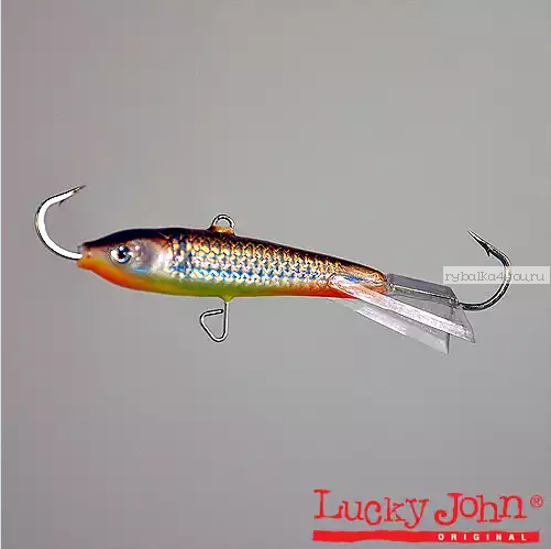 Балансир Lucky John Classic 4.5 + тр. 50 мм / 8 грамм / цвет: 01H