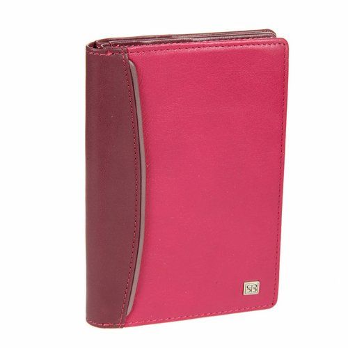 Обложка для документов Sergio Belotti 1424 arezzo carmin fuxia