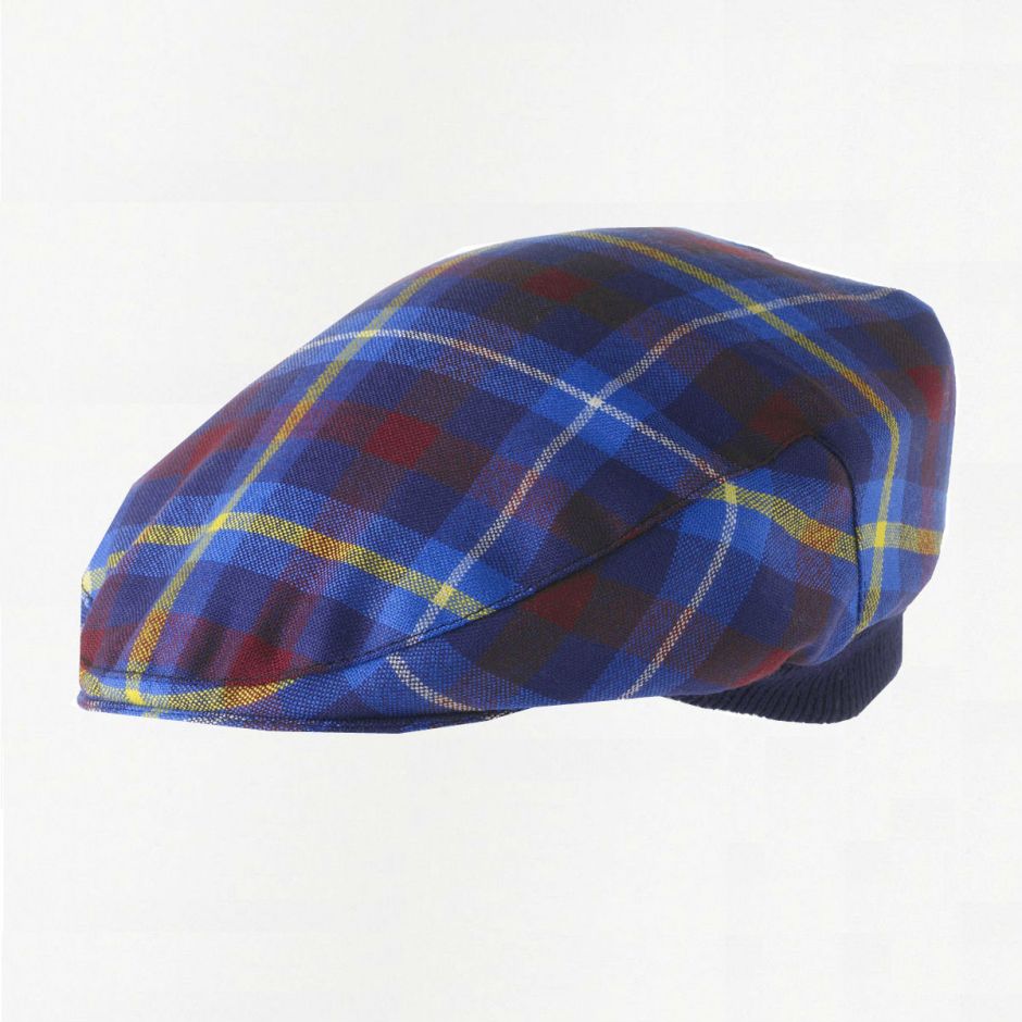 Традиционный шотландский головной убор (100% шерсть)