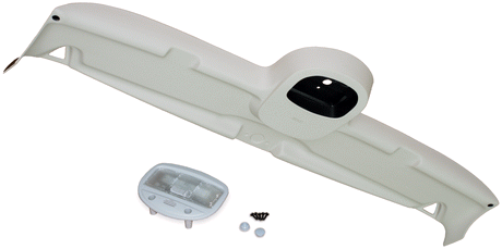 Облицовка потолка LADA 4x4 COMFORT бежевая с плафоном