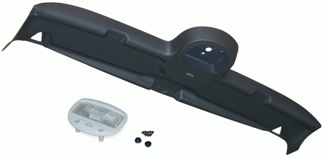 Облицовка потолка LADA 4x4 COMFORT черная с плафоном