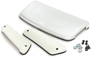 Накладки вентиляции салона LADA4x4 Aero-Effect белые