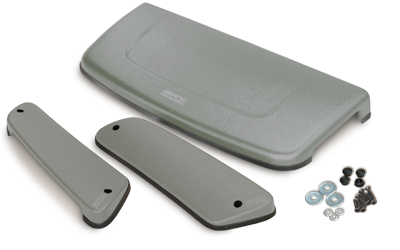 Накладки вентиляции салона LADA4x4 Aero-Effect серебристые