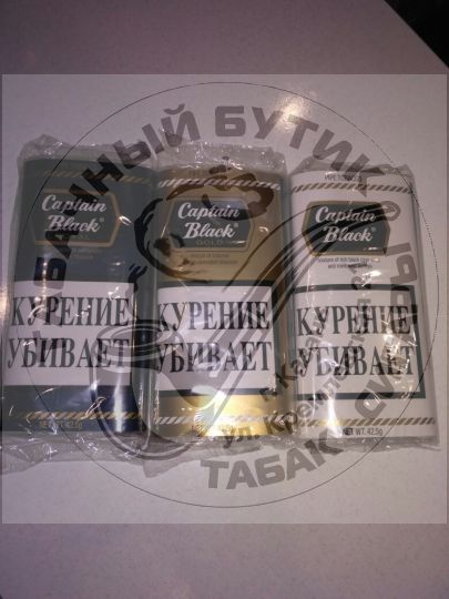 Трубочный табак Captain Black АССОРТИМЕНТ