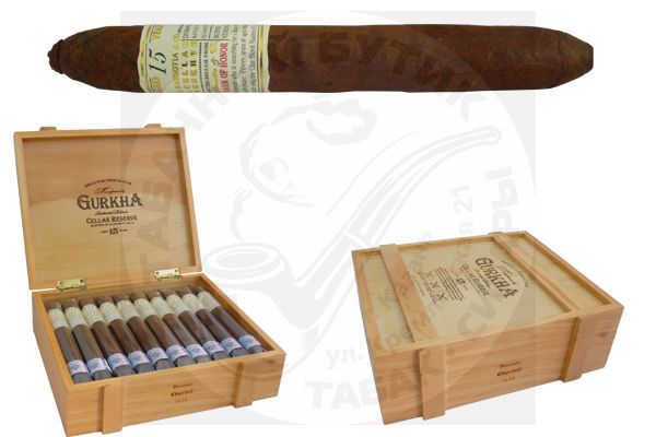 Gurkha Cellar Reserve 15 Hedonism Grand Rothchild *20