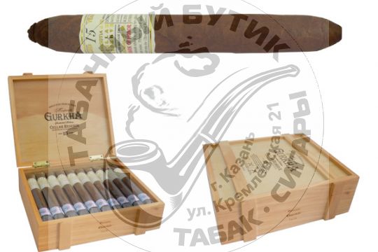 Gurkha Cellar Reserve 15 Hedonism Grand Rothchild *20