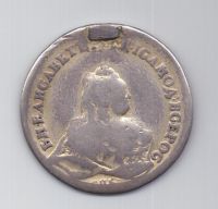 рубль 1743 г.