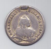 рубль 1743 г.