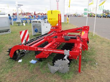 Дисковая борона GOLIAT 3х2 навесная