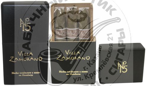 Подарочный набор Villa Zamorano Fagot N 15 3 шт.