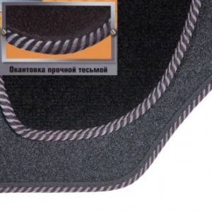 Текстильные (ворсовые/ велюровые) коврики для Ford в салон автомобиля Duomat - Польша