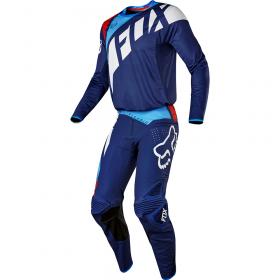 Fox - 2017 Flexair Seca комплект штаны и джерси, темно-синие