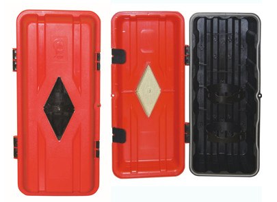 Пенал для огнетушителя на 6-9 кг на бензовоз (Арт: 70011Т)