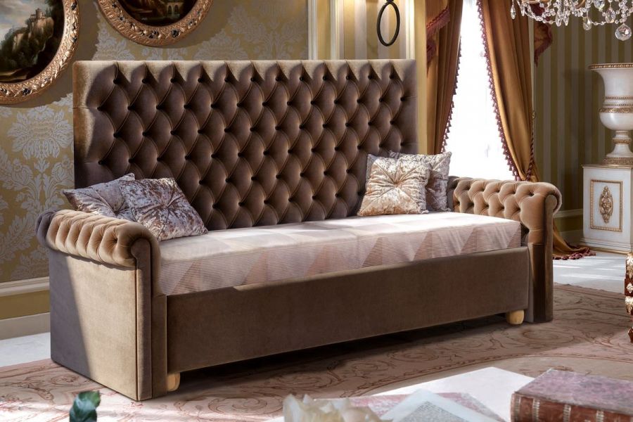 Диван Турин VII категория ткани Жесткое основание