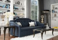 Диван Бибионе IV категория ткани Жесткое основание 80x200