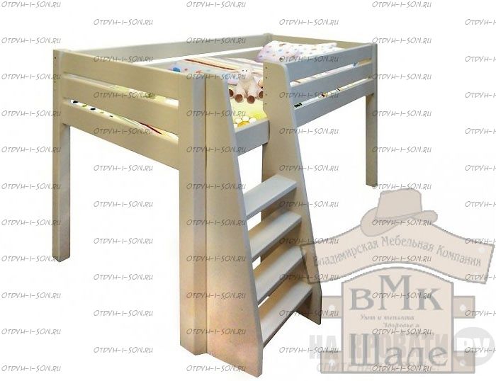 Кровать-чердак Маугли (ВМК Шале)