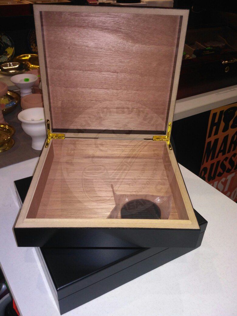 Хьюмидор Aficionado Chateau Burl