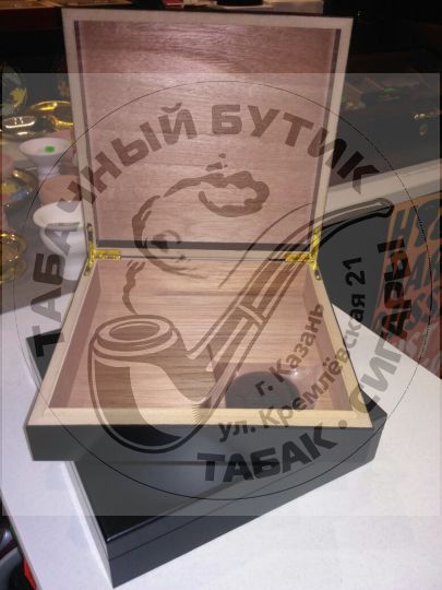 Хьюмидор Aficionado Chateau Burl