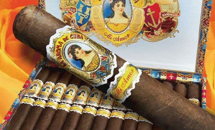 La Aroma de Caribe Mi Amor Churchill *25