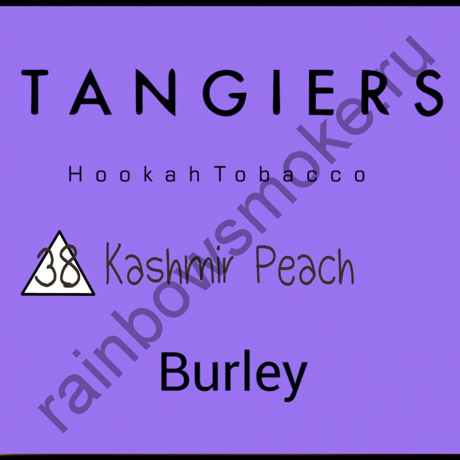 Tangiers Burley 250 гр - Kashmir Peach (Кашмирский персик)