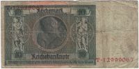 10 рейхсмарок 1929 г. Германия