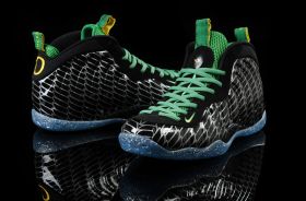 Баскетбольные кроссовки Nike Air Foamposite One “Oregon”