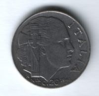 20 чентезимо 1941 г. Италия