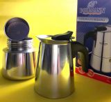 BOHMANN Кофеварка гейзерная на 2 чашки BH 9502