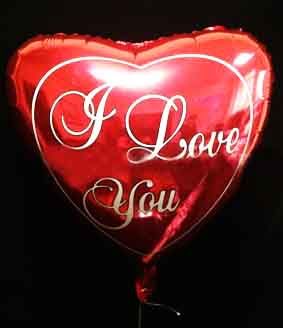 Сердце I love you