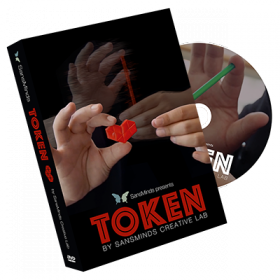 Token (DVD and Gimmick) by SansMinds Creative Lab