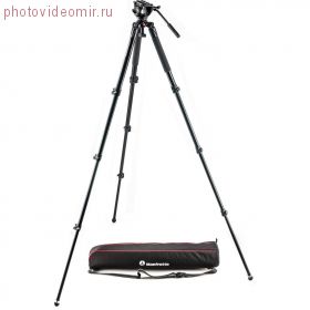 Manfrotto MVK502AQ Штатив с видеоголовкой для видеокамеры