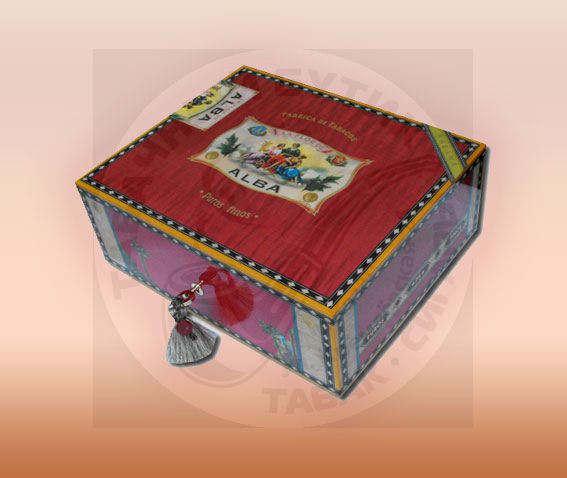 Хьюмидор Elie Bleu Альба на 110 сигар Indian Rosewood