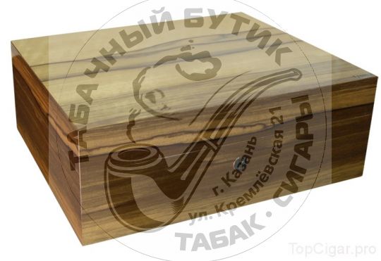 Хьюмидор Elie Bleu Классик на 75 сигар Limba