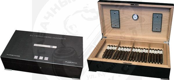 Хьюмидор Elie Bleu Нью Медалс на 250 сигар Carbone