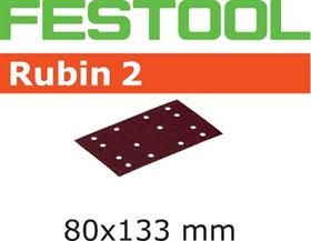 Шлифовальные листы STF 80X133 P220 RU2/50