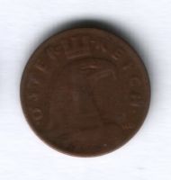1 грош 1937 г. VF Австрия