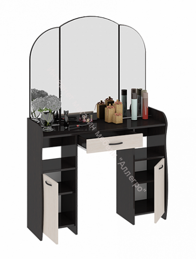 Туалетный столик "София" Т2 (Венге цаво/Дуб белфорд)